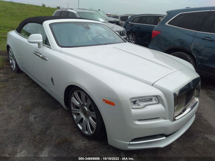 2017 ROLLS-ROYCE DAWN - SCA666D53HU102843