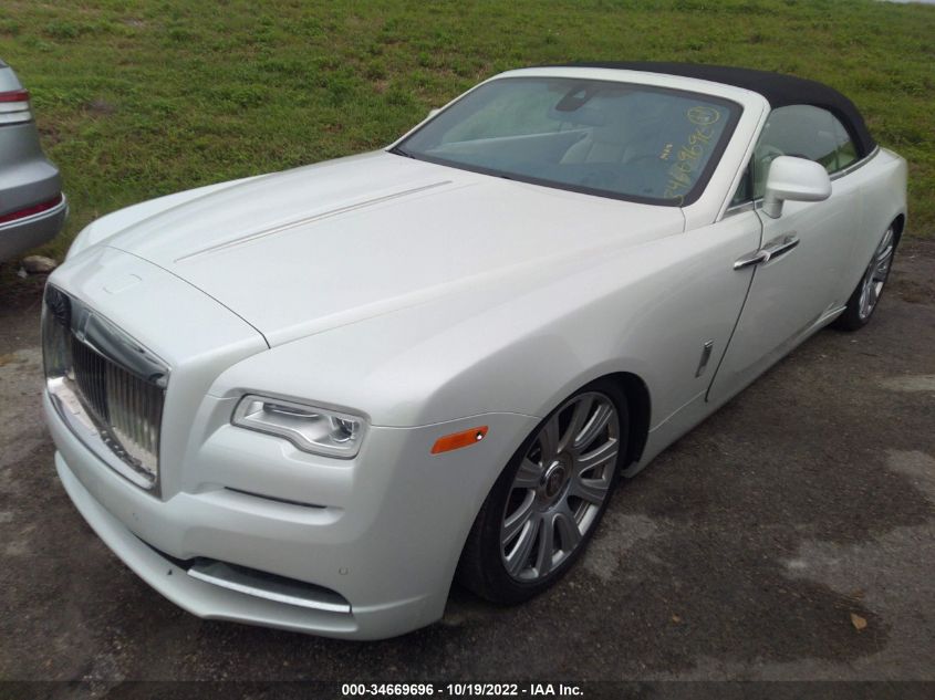2017 ROLLS-ROYCE DAWN - SCA666D53HU102843