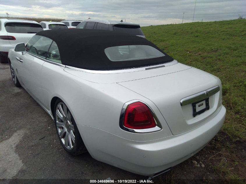 2017 ROLLS-ROYCE DAWN - SCA666D53HU102843