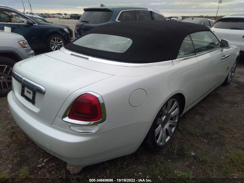 2017 ROLLS-ROYCE DAWN - SCA666D53HU102843
