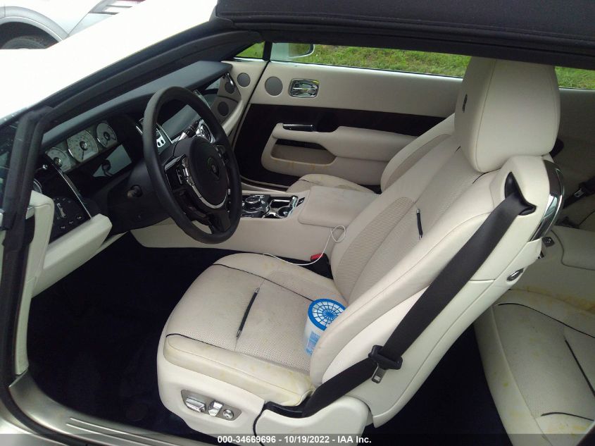 2017 ROLLS-ROYCE DAWN - SCA666D53HU102843