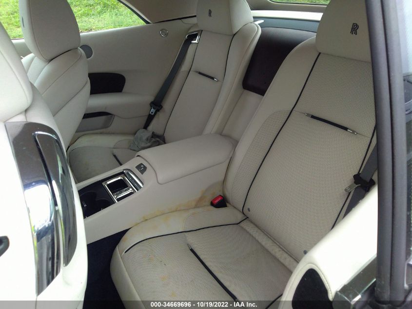 2017 ROLLS-ROYCE DAWN - SCA666D53HU102843