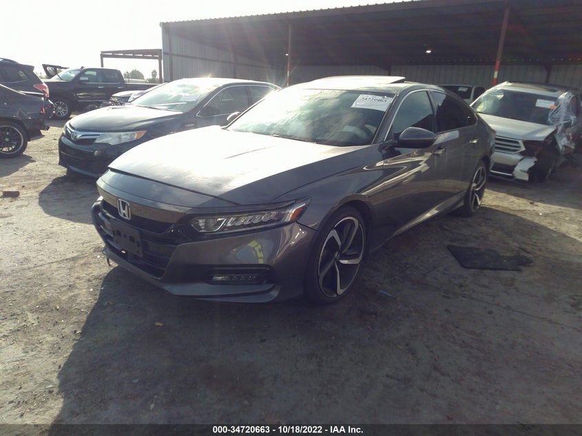 VIN 1HGCV2F31LA005168 2020 HONDA ACCORD SEDAN SPORT