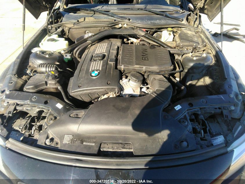 2014 BMW Z4 SDRIVE35I WBALM7C50EJ798578