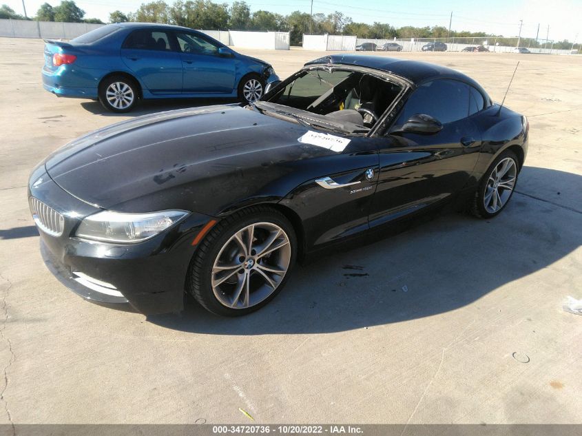 2014 BMW Z4 SDRIVE35I WBALM7C50EJ798578