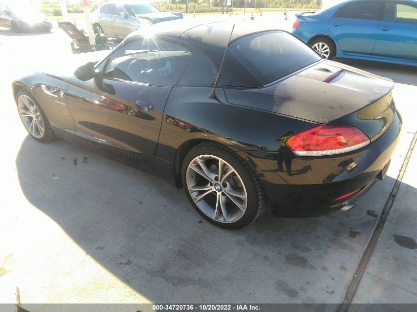 2014 BMW Z4 SDRIVE35I WBALM7C50EJ798578