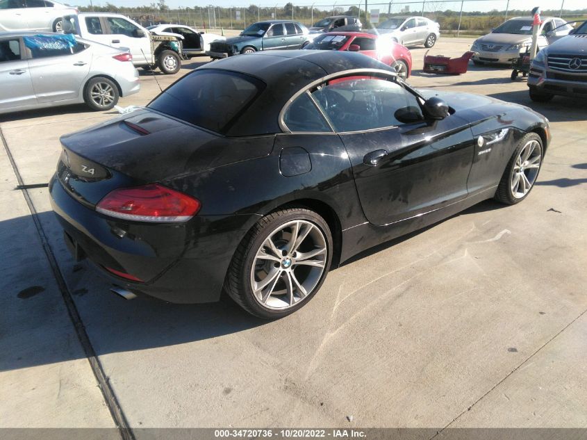 2014 BMW Z4 SDRIVE35I WBALM7C50EJ798578