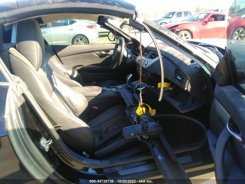 2014 BMW Z4 SDRIVE35I WBALM7C50EJ798578