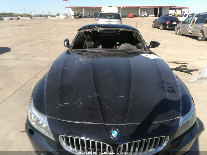 2014 BMW Z4 SDRIVE35I WBALM7C50EJ798578