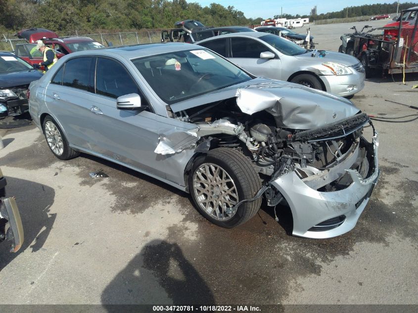 WDDHF8JB9EA834100 2014 MERCEDES-BENZ E-CLASS - Image 1