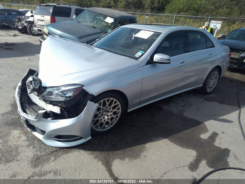 WDDHF8JB9EA834100 2014 MERCEDES-BENZ E-CLASS - Image 2
