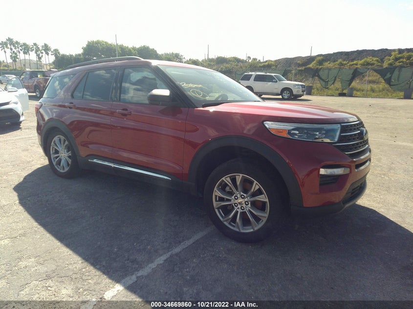 FORD EXPLORER XLT 2020