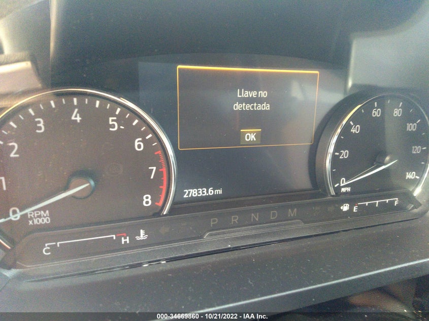 VIN 1FMSK7DH2LGC75095 2020 FORD EXPLORER XLT