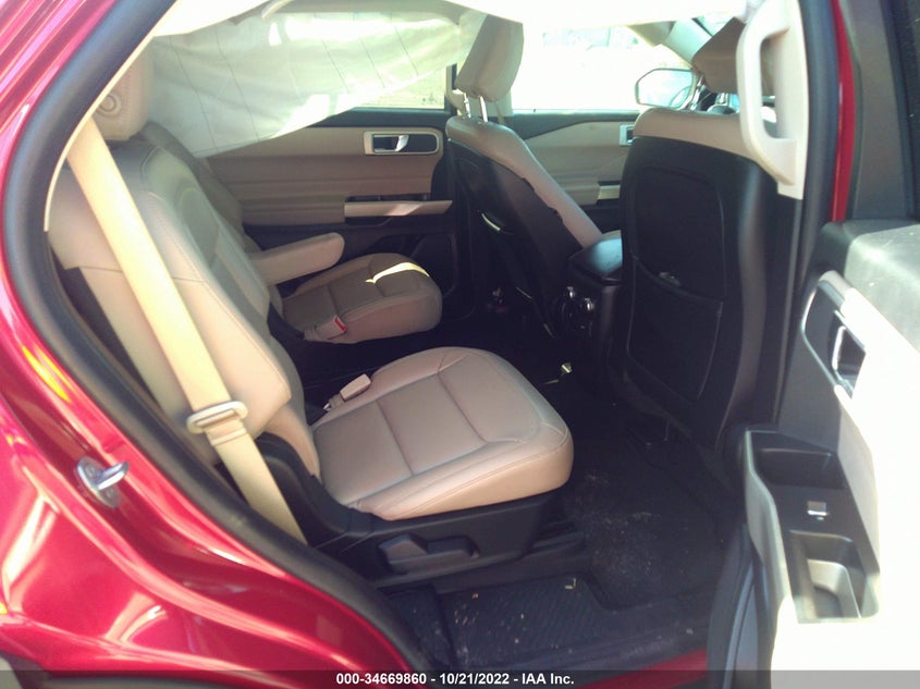VIN 1FMSK7DH2LGC75095 2020 FORD EXPLORER XLT