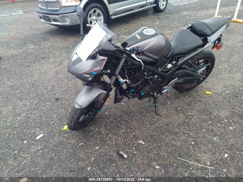 2016 YAMAHA YZFR3 MH3RH06Y5GK012335