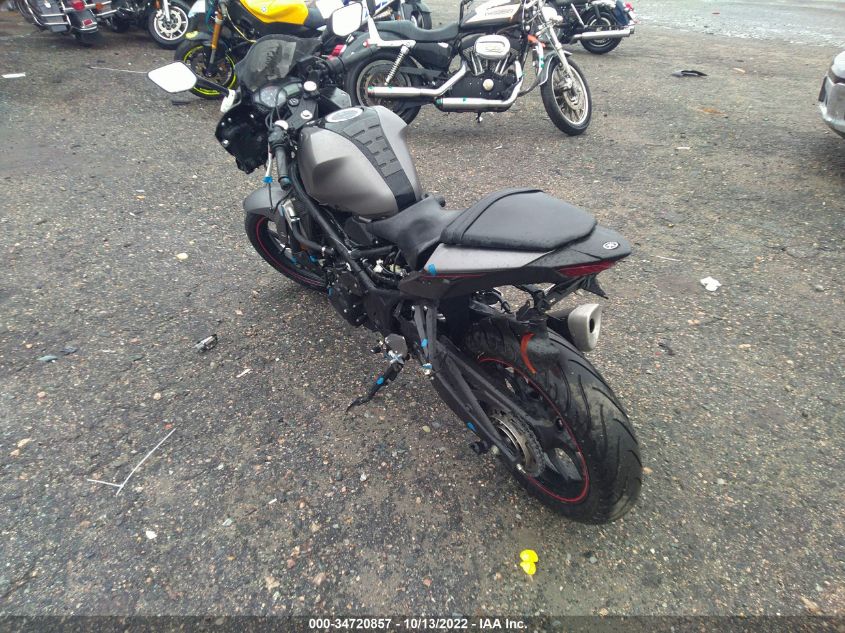 2016 YAMAHA YZFR3 MH3RH06Y5GK012335
