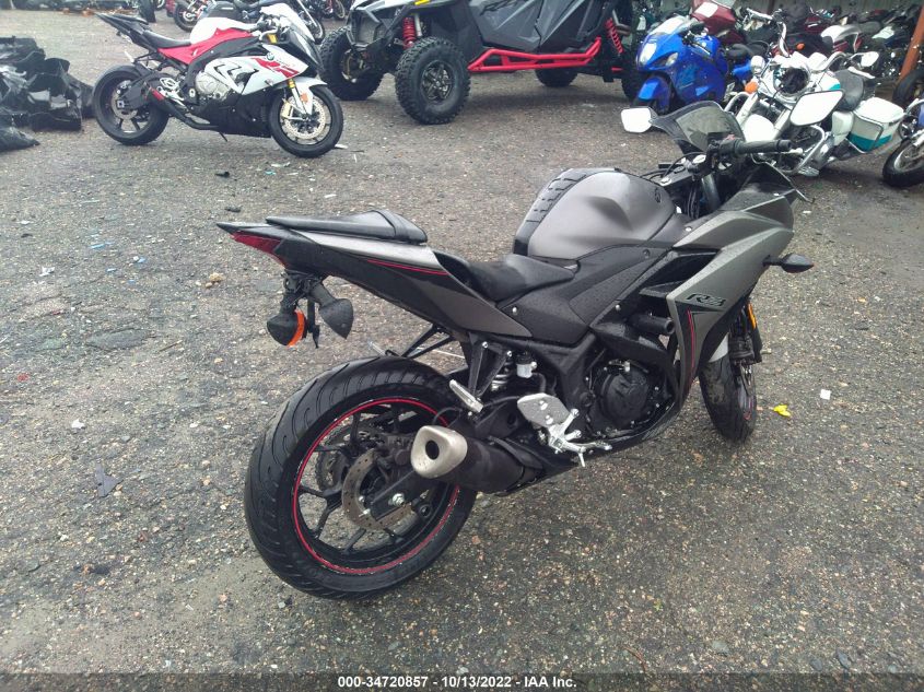2016 YAMAHA YZFR3 MH3RH06Y5GK012335