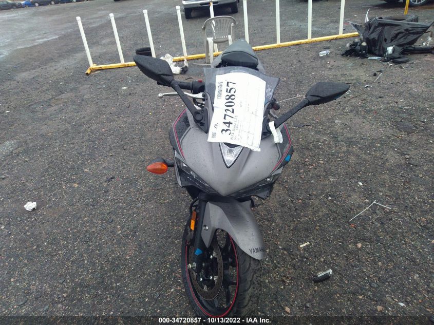 2016 YAMAHA YZFR3 MH3RH06Y5GK012335