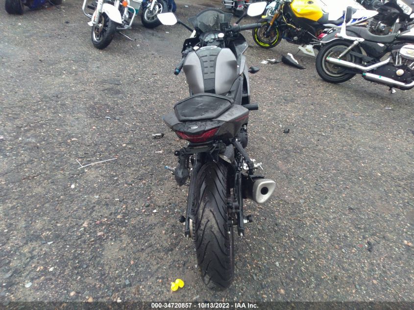 2016 YAMAHA YZFR3 MH3RH06Y5GK012335