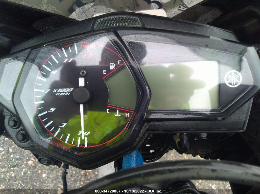 2016 YAMAHA YZFR3 MH3RH06Y5GK012335