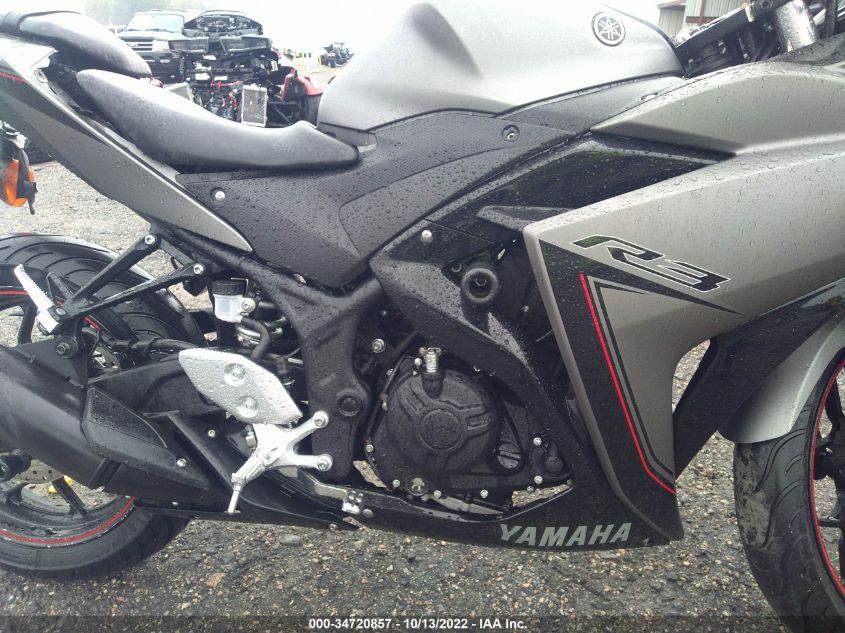 2016 YAMAHA YZFR3 MH3RH06Y5GK012335