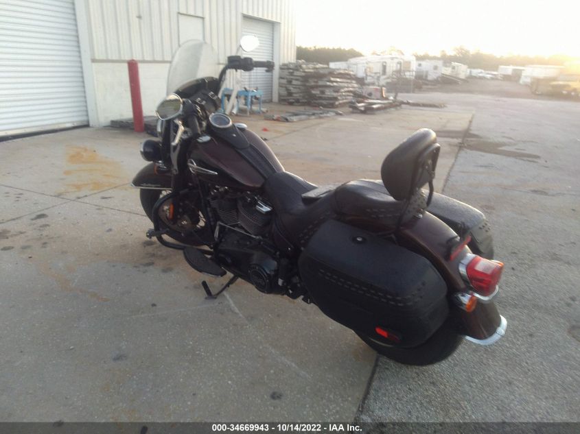 2019 HARLEY-DAVIDSON FLHCS 1HD1YBK29KB025413