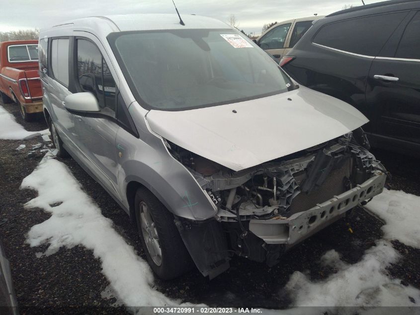 2014 FORD TRANSIT CONNECT WAGON TITANIUM - NM0GE9G71E1156554