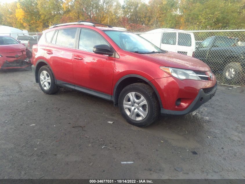 VIN 2T3BFREV5DW042326 2013 TOYOTA RAV4 no.1