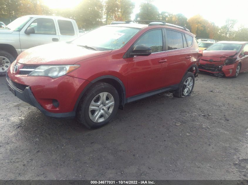 VIN 2T3BFREV5DW042326 2013 TOYOTA RAV4 no.2