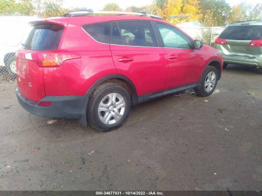 VIN 2T3BFREV5DW042326 2013 TOYOTA RAV4 no.4