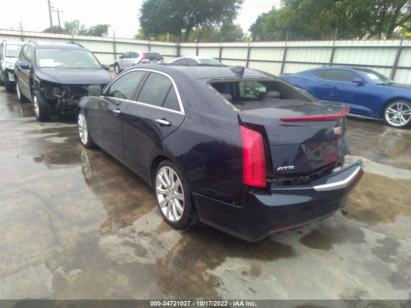 2015 CADILLAC ATS SEDAN LUXURY RWD 1G6AB5SX8F0108657
