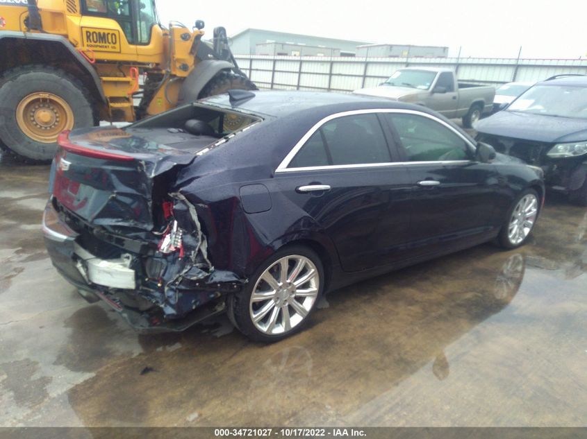 2015 CADILLAC ATS SEDAN LUXURY RWD 1G6AB5SX8F0108657