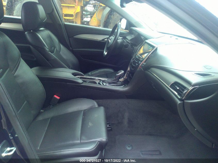 2015 CADILLAC ATS SEDAN LUXURY RWD 1G6AB5SX8F0108657