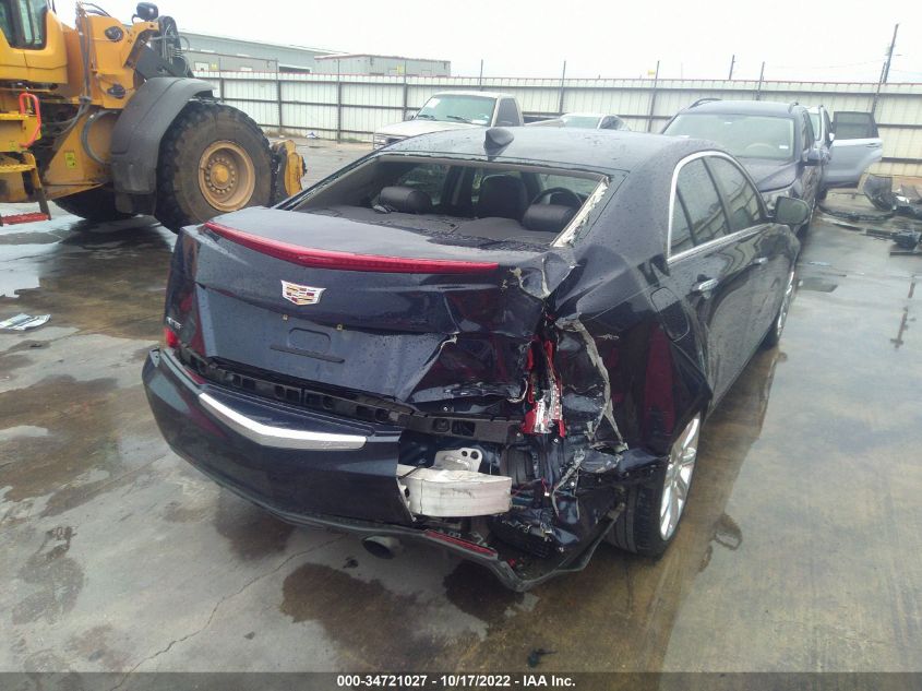 2015 CADILLAC ATS SEDAN LUXURY RWD 1G6AB5SX8F0108657