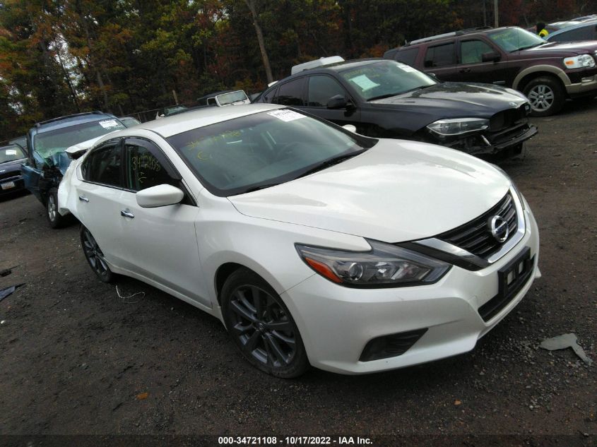 Lot #2550792642 2018 NISSAN ALTIMA 2.5 SR salvage car