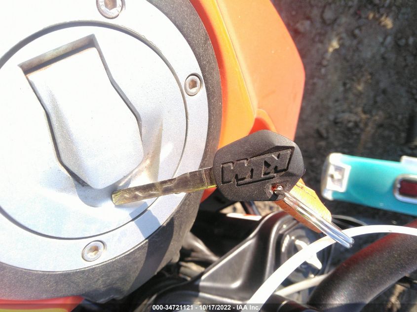 2020 KTM 390 ADVENTURE MD2JGJ400LC213222