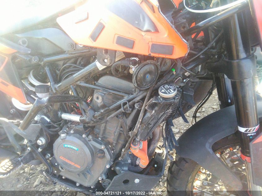 2020 KTM 390 ADVENTURE MD2JGJ400LC213222