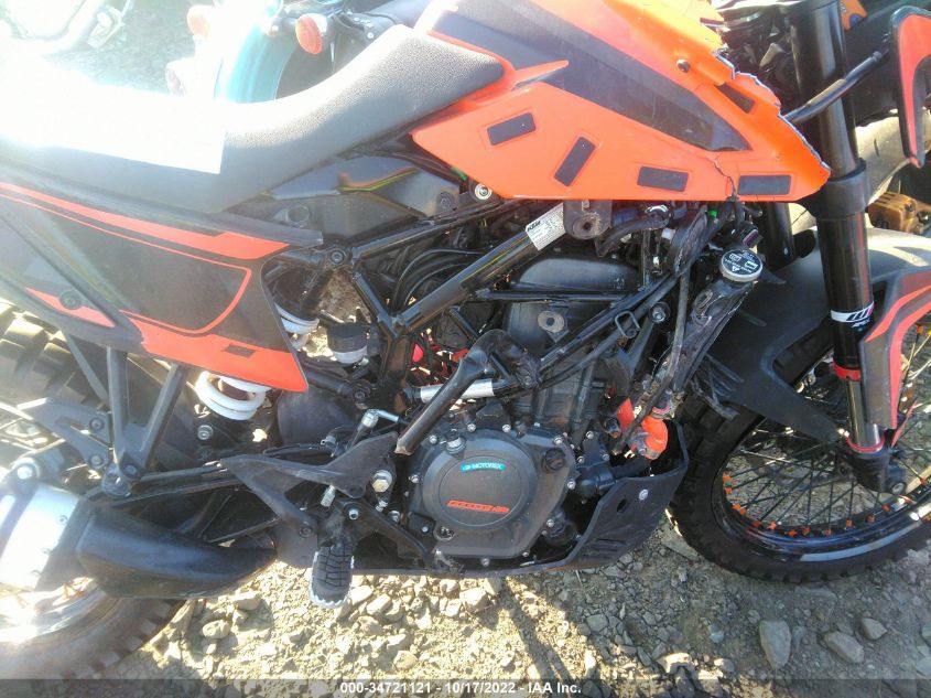 2020 KTM 390 ADVENTURE MD2JGJ400LC213222