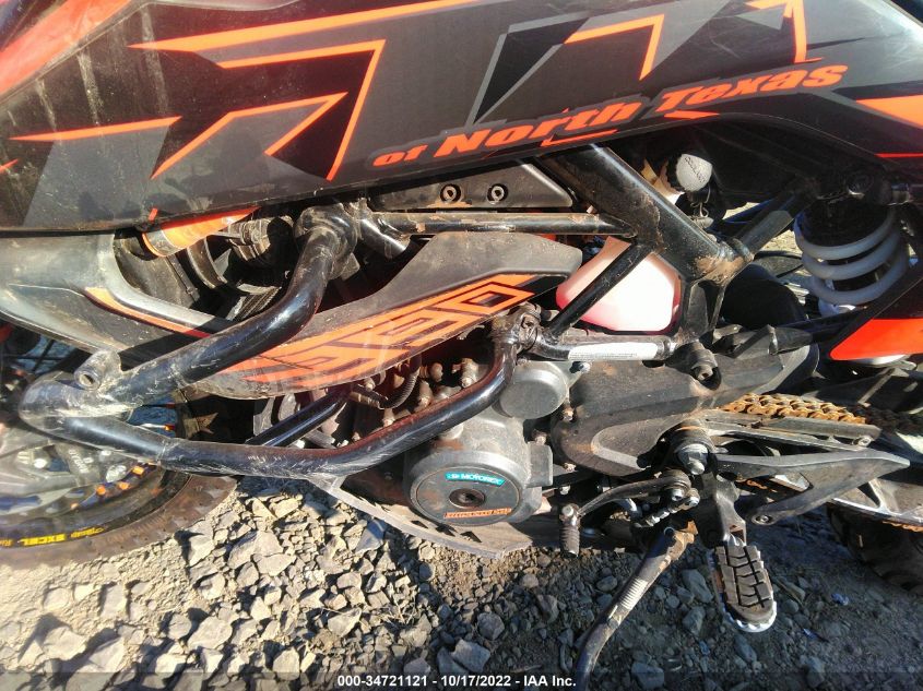2020 KTM 390 ADVENTURE MD2JGJ400LC213222