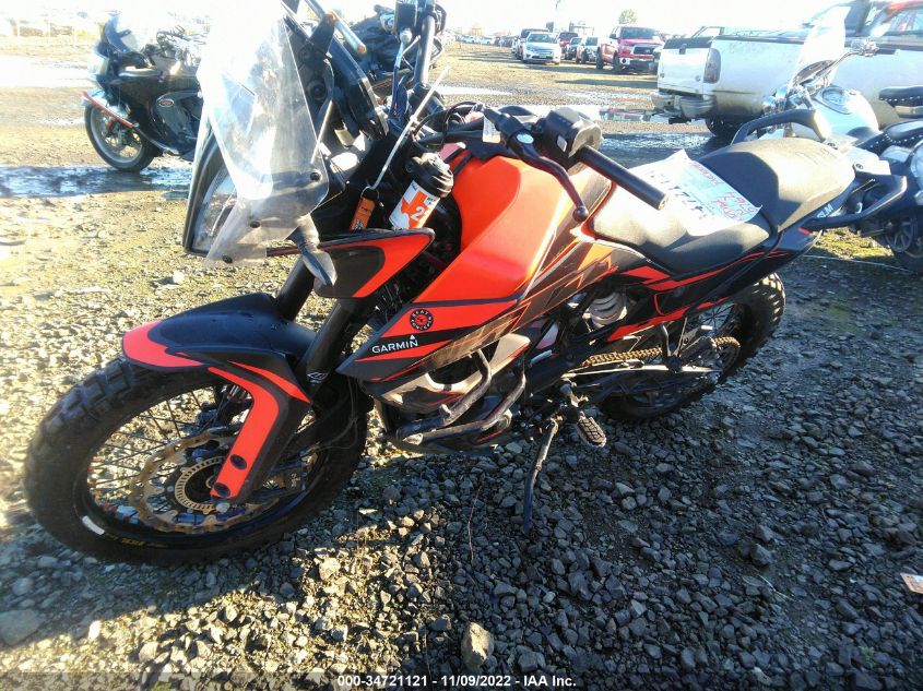 2020 KTM 390 ADVENTURE MD2JGJ400LC213222