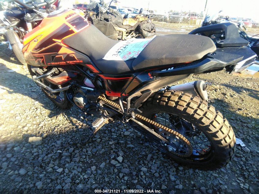 2020 KTM 390 ADVENTURE MD2JGJ400LC213222