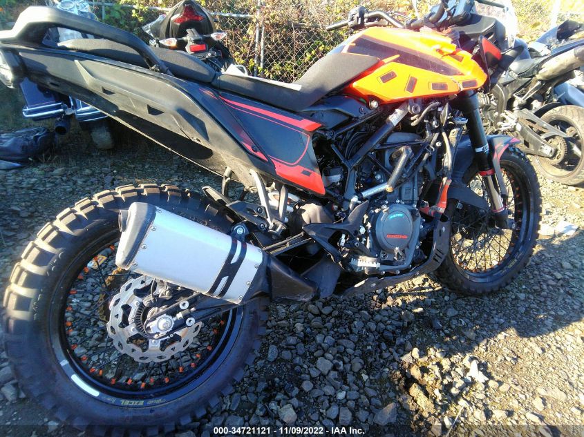 2020 KTM 390 ADVENTURE MD2JGJ400LC213222