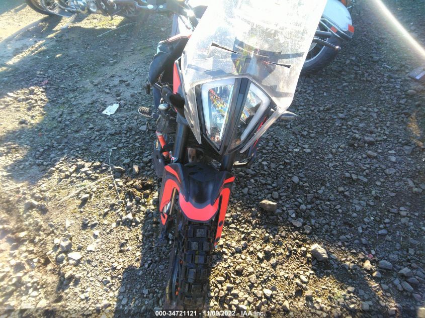 2020 KTM 390 ADVENTURE MD2JGJ400LC213222