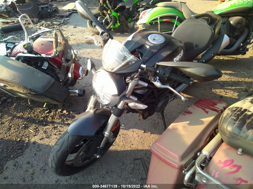 2010 DUCATI MONSTER 696 ZDM1RADN9AB030338