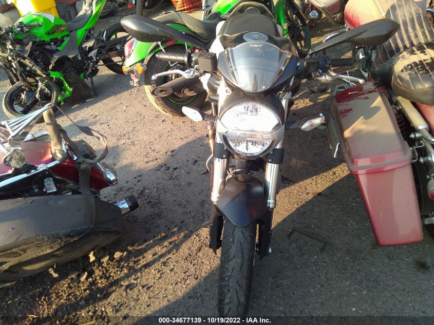 2010 DUCATI MONSTER 696 ZDM1RADN9AB030338