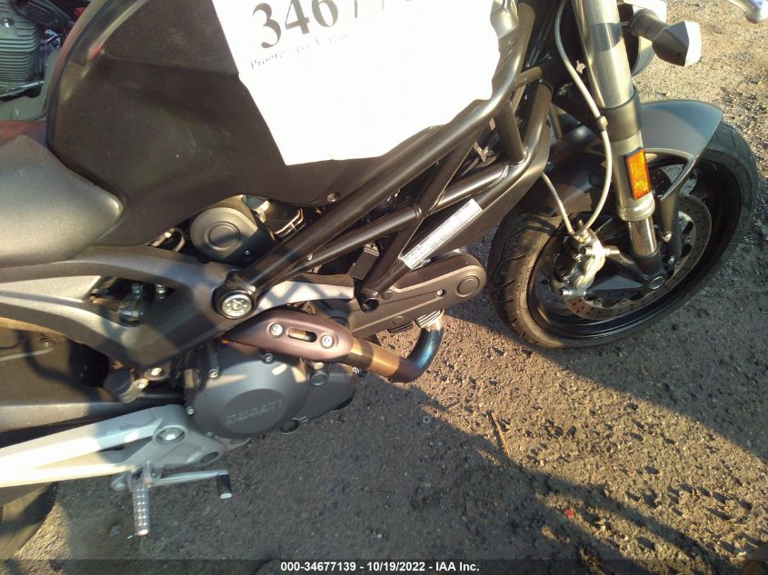 2010 DUCATI MONSTER 696 ZDM1RADN9AB030338
