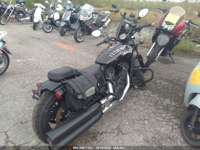2021 INDIAN MOTORCYCLE CO. SCOUT BOBBER SIXTY 56KMTB118M3180175