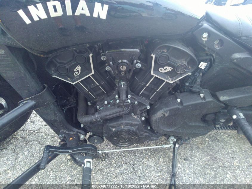 2021 INDIAN MOTORCYCLE CO. SCOUT BOBBER SIXTY 56KMTB118M3180175