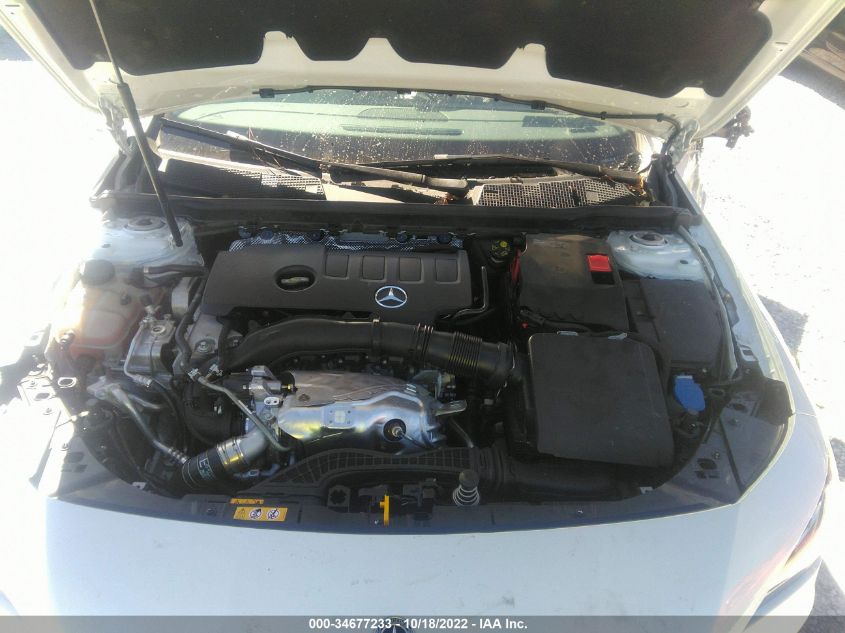 VIN W1K5J4GB2NN248476 2022 MERCEDES-BENZ CLA no.10