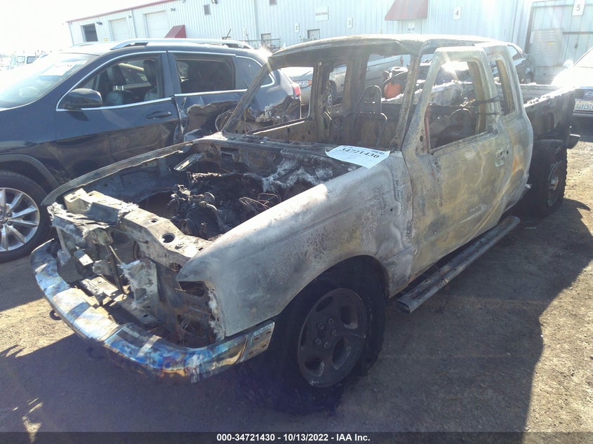 2001 FORD RANGER VIN: 1FTZR15E71PA99089